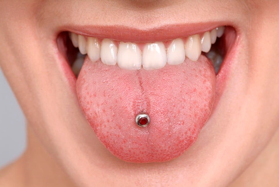 Piercings que eu quero - Piercing na boca: A Eu: Saudades do que a